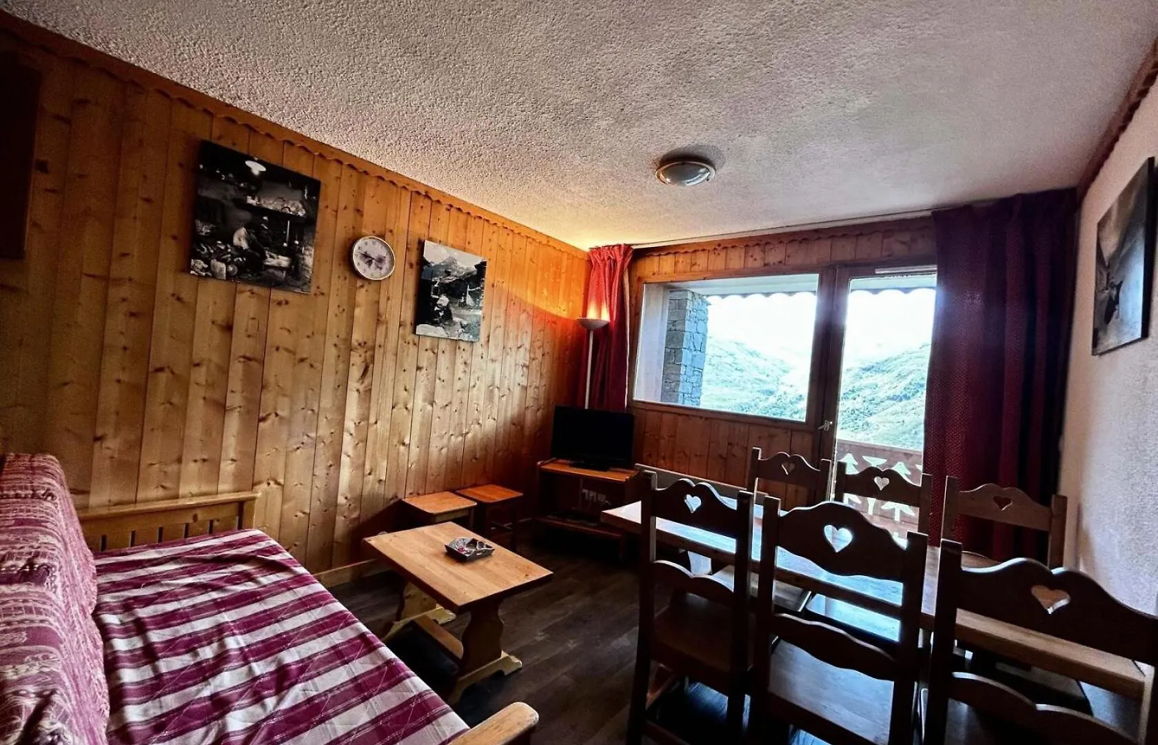 Residence Courmayeur - Appartement 6 Personnes Ski Aux Pieds Aux Menuires Mae-3874 Saint-Martin-de-Belleville