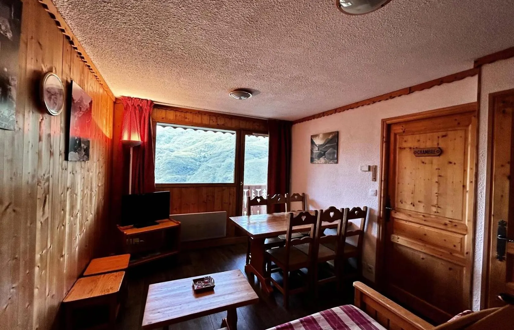 Residence Courmayeur - Appartement 6 Personnes Ski Aux Pieds Aux Menuires Mae-3874 Saint-Martin-de-Belleville