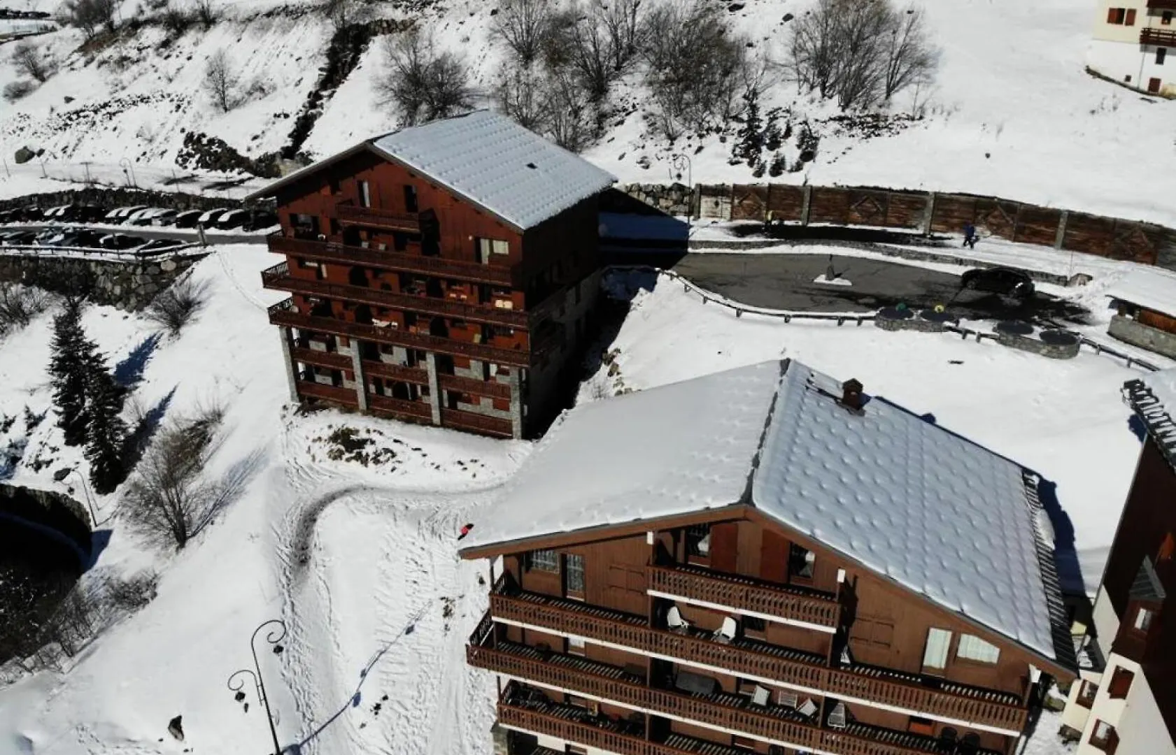 Residence Courmayeur - Appartement 6 Personnes Ski Aux Pieds Aux Menuires Mae-3874 Saint-Martin-de-Belleville 0*,  France