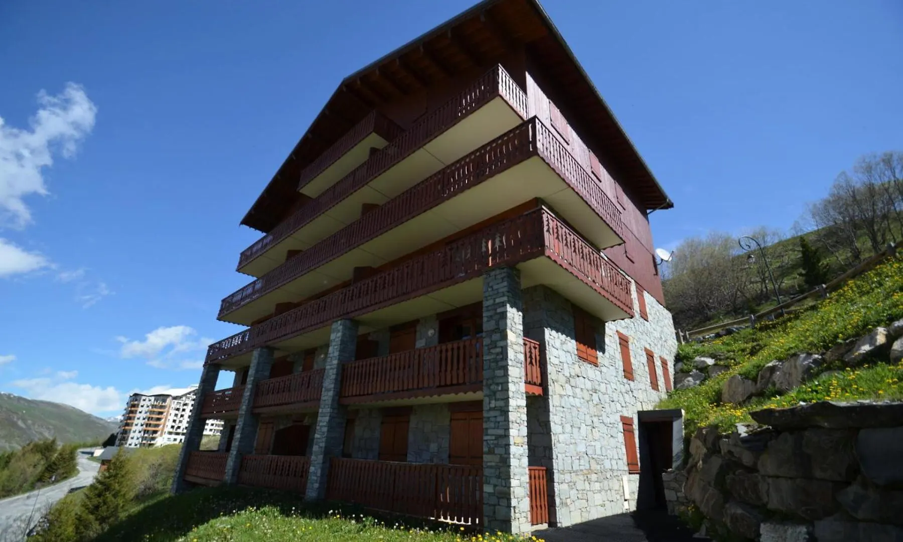 Residence Courmayeur - Appartement 6 Personnes Ski Aux Pieds Aux Menuires Mae-3874 Saint-Martin-de-Belleville France